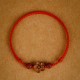 Peach Wood Peach Blossom Cinnabar Wealth Bracelet Anklet Peach Wood Peach Blossom Cinnabar Wealth Bracelet Anklet
