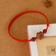 Peach Wood Peach Blossom Cinnabar Wealth Bracelet Anklet Peach Wood Peach Blossom Cinnabar Wealth Bracelet Anklet