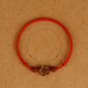 Peach Wood Peach Blossom Cinnabar Wealth Bracelet Anklet Peach Wood Peach Blossom Cinnabar Wealth Bracelet Anklet