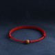 Natural Peach Wood Bead Ward Off Evil Spirits Bracelet Anklet Natural Peach Wood Bead Ward Off Evil Spirits Bracelet Anklet