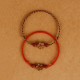 Peach Wood Peach Blossom Cinnabar Wealth Bracelet Anklet Peach Wood Peach Blossom Cinnabar Wealth Bracelet Anklet