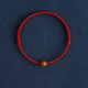 Natural Peach Wood Bead Ward Off Evil Spirits Bracelet Anklet Natural Peach Wood Bead Ward Off Evil Spirits Bracelet Anklet
