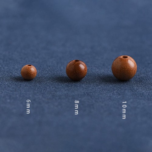 Natural Peach Wood Bead Ward Off Evil Spirits Bracelet Anklet Natural Peach Wood Bead Ward Off Evil Spirits Bracelet Anklet