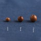 Natural Peach Wood Bead Ward Off Evil Spirits Bracelet Anklet Natural Peach Wood Bead Ward Off Evil Spirits Bracelet Anklet