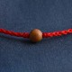 Natural Peach Wood Bead Ward Off Evil Spirits Bracelet Anklet Natural Peach Wood Bead Ward Off Evil Spirits Bracelet Anklet