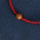 Natural Peach Wood Bead Ward Off Evil Spirits Bracelet Anklet Natural Peach Wood Bead Ward Off Evil Spirits Bracelet Anklet