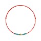 999 Gold Beads Turquoise Protection Bracelet Anklet 999 Gold Beads Turquoise Protection Bracelet Anklet