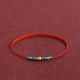 999 Gold Beads Turquoise Protection Bracelet Anklet 999 Gold Beads Turquoise Protection Bracelet Anklet