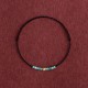 999 Gold Beads Turquoise Protection Bracelet Anklet 999 Gold Beads Turquoise Protection Bracelet Anklet