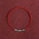999 Gold Beads Turquoise Protection Bracelet Anklet 999 Gold Beads Turquoise Protection Bracelet Anklet