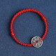 925 Sterling Silver Coin Protection Bracelet Anklet 925 Sterling Silver Coin Protection Bracelet Anklet