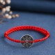 925 Sterling Silver Coin Protection Bracelet Anklet 925 Sterling Silver Coin Protection Bracelet Anklet