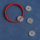 925 Sterling Silver Coin Protection Bracelet Anklet 925 Sterling Silver Coin Protection Bracelet Anklet