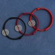 925 Sterling Silver Coin Protection Bracelet Anklet 925 Sterling Silver Coin Protection Bracelet Anklet