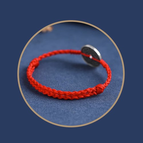 925 Sterling Silver Coin Protection Bracelet Anklet 925 Sterling Silver Coin Protection Bracelet Anklet