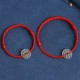 925 Sterling Silver Coin Protection Bracelet Anklet 925 Sterling Silver Coin Protection Bracelet Anklet