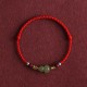 Natural Hetian Jade Gourd Protection Bracelet Anklet Natural Hetian Jade Gourd Protection Bracelet Anklet