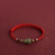 Natural Hetian Jade Gourd Protection Bracelet Anklet Natural Hetian Jade Gourd Protection Bracelet Anklet