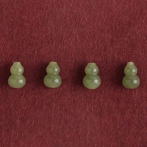 Natural Hetian Jade Gourd Protection Bracelet Anklet Natural Hetian Jade Gourd Protection Bracelet Anklet