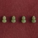Natural Hetian Jade Gourd Protection Bracelet Anklet Natural Hetian Jade Gourd Protection Bracelet Anklet