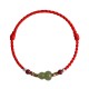 Natural Hetian Jade Gourd Protection Bracelet Anklet Natural Hetian Jade Gourd Protection Bracelet Anklet