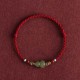 Natural Hetian Jade Gourd Protection Bracelet Anklet Natural Hetian Jade Gourd Protection Bracelet Anklet