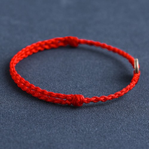 925 Sterling Silver Five Emperor Coins Red String Bracelet Anklet 925 Sterling Silver Five Emperor Coins Red String Bracelet Anklet