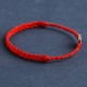 925 Sterling Silver Five Emperor Coins Red String Bracelet Anklet 925 Sterling Silver Five Emperor Coins Red String Bracelet Anklet