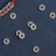 925 Sterling Silver Five Emperor Coins Red String Bracelet Anklet 925 Sterling Silver Five Emperor Coins Red String Bracelet Anklet