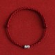 925 Sterling Silver Beads Protection Luck Bracelet Anklet 925 Sterling Silver Beads Protection Luck Bracelet Anklet