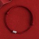 925 Sterling Silver Beads Protection Luck Bracelet Anklet 925 Sterling Silver Beads Protection Luck Bracelet Anklet