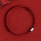 925 Sterling Silver Beads Protection Luck Bracelet Anklet 925 Sterling Silver Beads Protection Luck Bracelet Anklet
