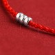 925 Sterling Silver Beads Protection Luck Bracelet Anklet 925 Sterling Silver Beads Protection Luck Bracelet Anklet