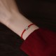 925 Sterling Silver Beads Protection Luck Bracelet Anklet 925 Sterling Silver Beads Protection Luck Bracelet Anklet