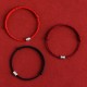 925 Sterling Silver Beads Protection Luck Bracelet Anklet 925 Sterling Silver Beads Protection Luck Bracelet Anklet
