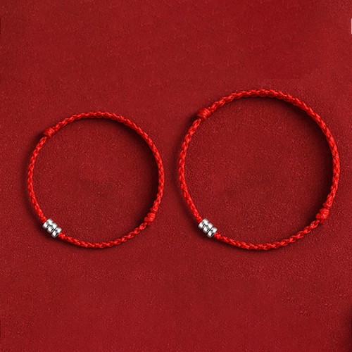 925 Sterling Silver Beads Protection Luck Bracelet Anklet 925 Sterling Silver Beads Protection Luck Bracelet Anklet