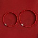 925 Sterling Silver Beads Protection Luck Bracelet Anklet 925 Sterling Silver Beads Protection Luck Bracelet Anklet