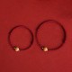 Natural Peach Wood Bead Luck Bracelet Anklet Natural Peach Wood Bead Luck Bracelet Anklet