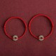 Natural Hetian Jade Peace Buckle Protection Bracelet Anklet Natural Hetian Jade Peace Buckle Protection Bracelet Anklet