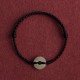 Natural Hetian Jade Peace Buckle Protection Bracelet Anklet Natural Hetian Jade Peace Buckle Protection Bracelet Anklet