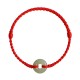 Natural Hetian Jade Peace Buckle Protection Bracelet Anklet Natural Hetian Jade Peace Buckle Protection Bracelet Anklet