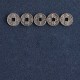 925 Sterling Silver Five Emperor Coins Red String Bracelet Anklet 925 Sterling Silver Five Emperor Coins Red String Bracelet Anklet