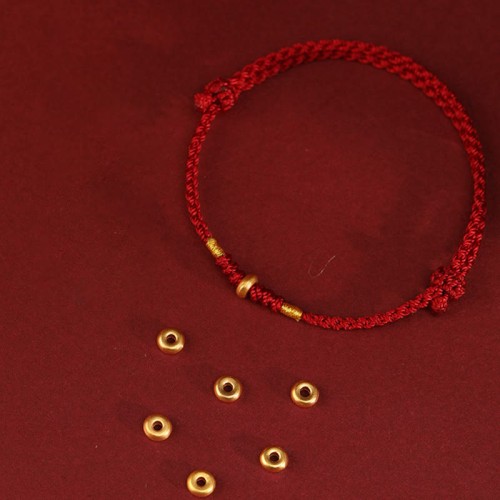 999 Gold Lucky Beads Protection Luck Bracelet Anklet 999 Gold Lucky Beads Protection Luck Bracelet Anklet