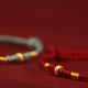 999 Gold Lucky Beads Protection Luck Bracelet Anklet 999 Gold Lucky Beads Protection Luck Bracelet Anklet