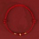 999 Gold Lucky Beads Protection Luck Bracelet Anklet 999 Gold Lucky Beads Protection Luck Bracelet Anklet