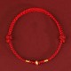 999 Gold Lucky Beads Protection Luck Bracelet Anklet 999 Gold Lucky Beads Protection Luck Bracelet Anklet