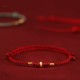 999 Gold Lucky Beads Protection Luck Bracelet Anklet 999 Gold Lucky Beads Protection Luck Bracelet Anklet