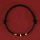 999 Gold Lucky Beads Protection Luck Bracelet Anklet 999 Gold Lucky Beads Protection Luck Bracelet Anklet