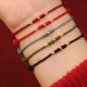 999 Gold Lucky Beads Protection Luck Bracelet Anklet 999 Gold Lucky Beads Protection Luck Bracelet Anklet