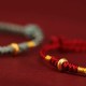 999 Gold Lucky Beads Protection Luck Bracelet Anklet 999 Gold Lucky Beads Protection Luck Bracelet Anklet